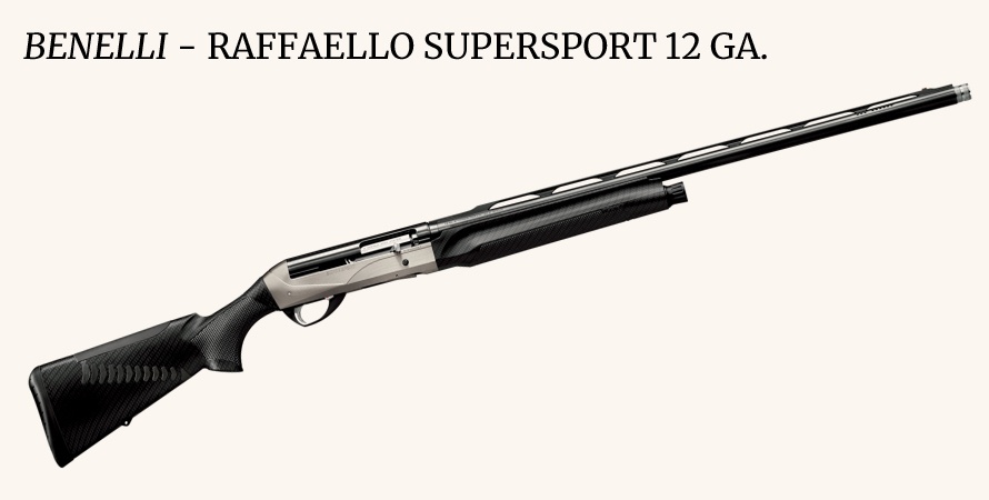 Benelli-Raffaello-SuperSport-12-Gauge