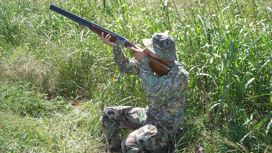 dove hunting gear