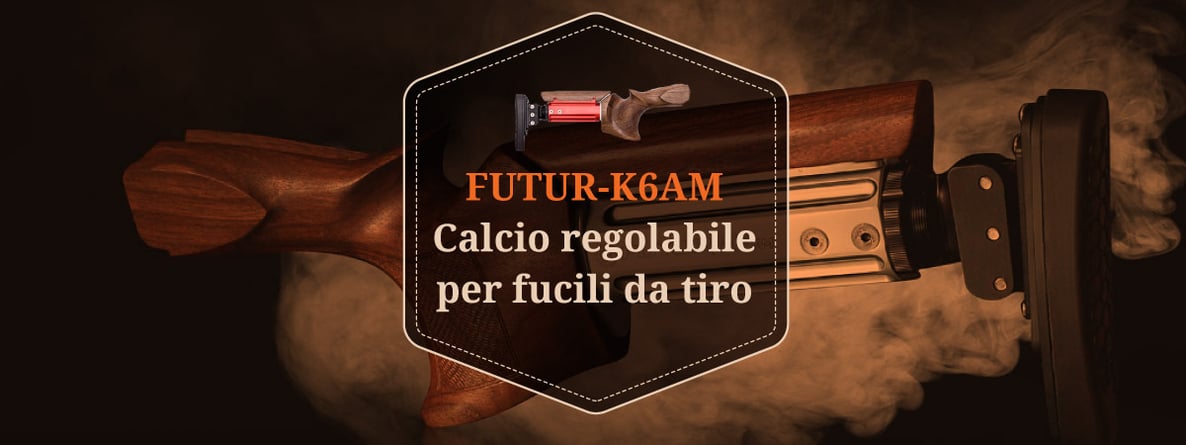 Calcio Regolabile Per Fucili Da Tiro Futur-K6-AM