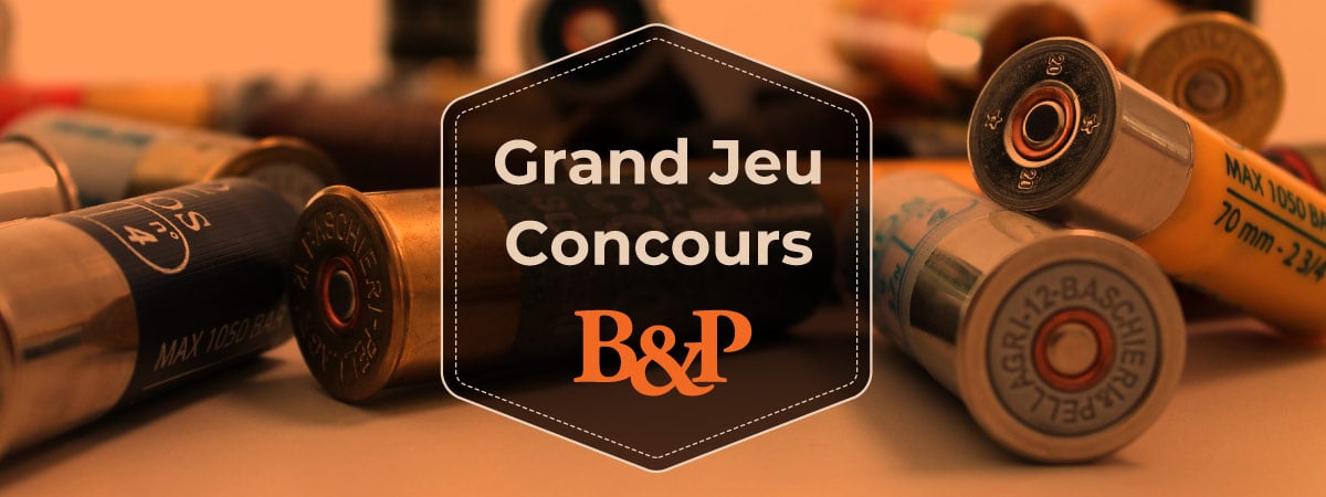 Grand Jeu Concours Baschieri & Pellagri Game Fair & Chassons.com