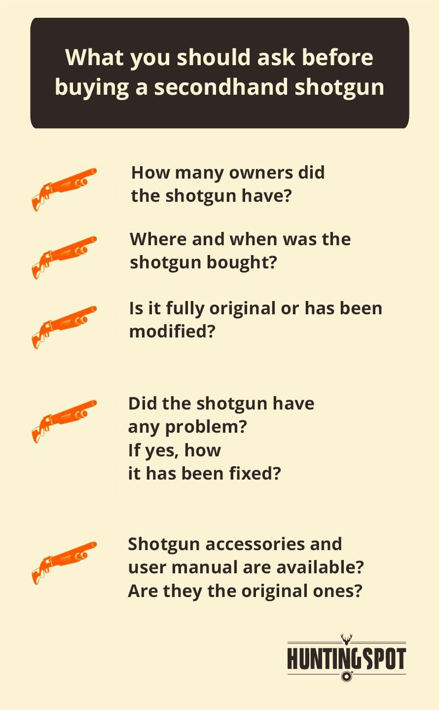 How to judge the condition of a secondhand smoothbore shotgun 6
