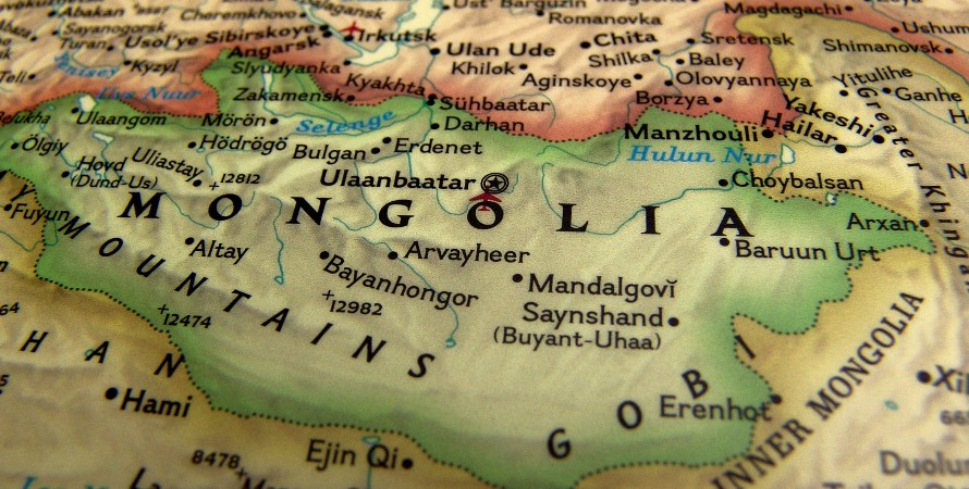 Mongolia-Mappa