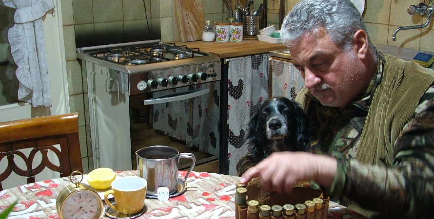 Preparazione Caccia Capanno