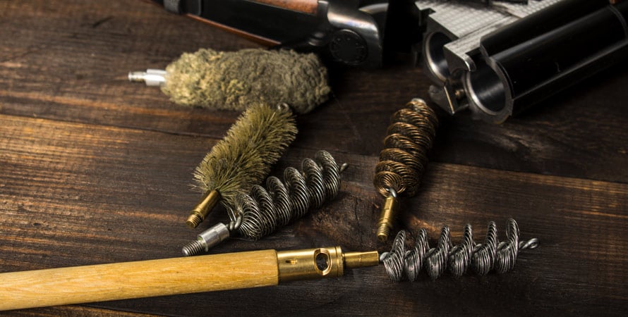 Kit Pulizia Armi Canna Fucile Da Caccia Asta Scovoli Fucili Tiro A Volo - Foto 10