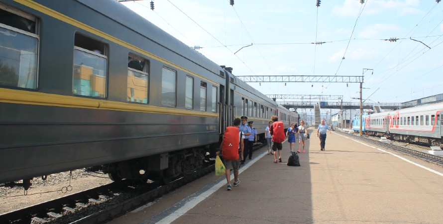 Treno-Transiberiana-Partenza