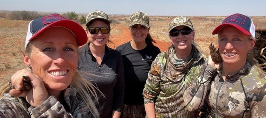 Fiocchi sets stage for three ‘firsts’ at turkey hunt for women