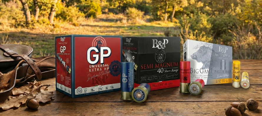 nuove cartucce B&P 2026